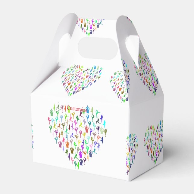 Yoga Poses Heart Thunder_Cove Presentaskar (Framsidan Sidan)