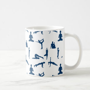 Yoga Poses Kaffemugg