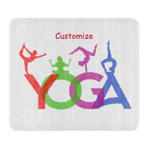 Yoga Poses Silhouettes Thunder_Cove