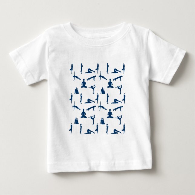 Yoga Poses Tee (Framsida)