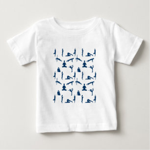 Yoga Poses Tee Shirt