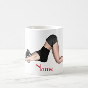 Yoga Poses Thunder_Cove Kaffemugg