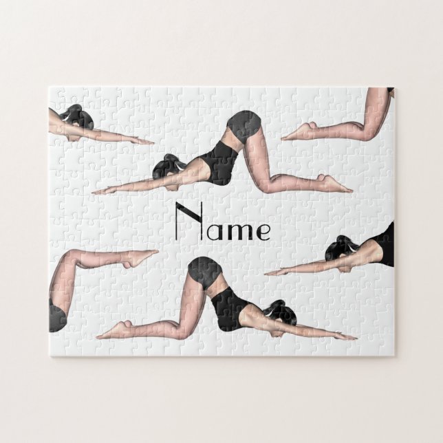 Yoga Poses Thunder_Cove Pussel (Horisontell)