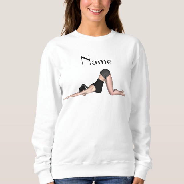 Yoga Poses Thunder_Cove T Shirt (Framsida)