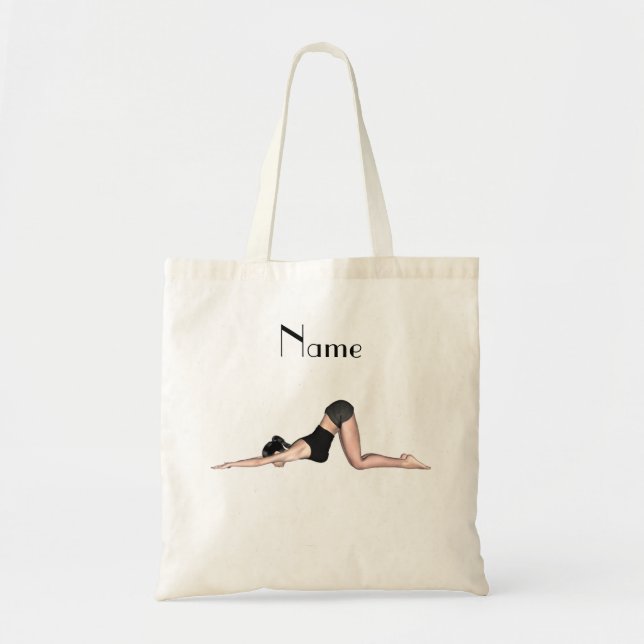 Yoga Poses Thunder_Cove Tygkasse (Framsidan)