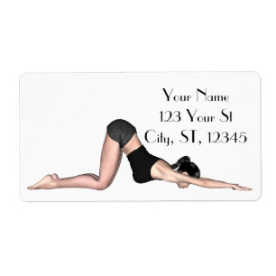 Yoga Poses Thunder_Cover Fraktsedel