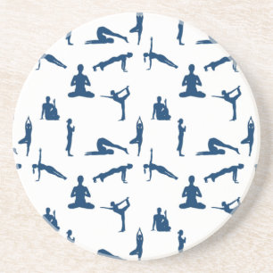 Yoga Poses Underlägg