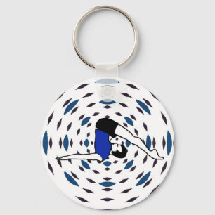 Yoga Poses - Yoga Nyckel-kedjor Nyckelring