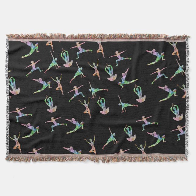 Yoga-positioner Filt (Framsidan)