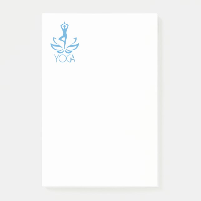 Yoga Post-it Block (Framsida)