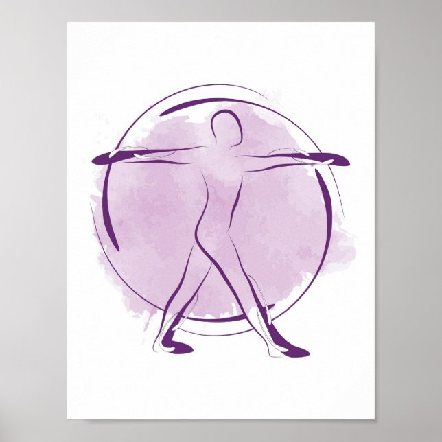 Yoga poster (Framsidan)