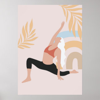 yoga poster