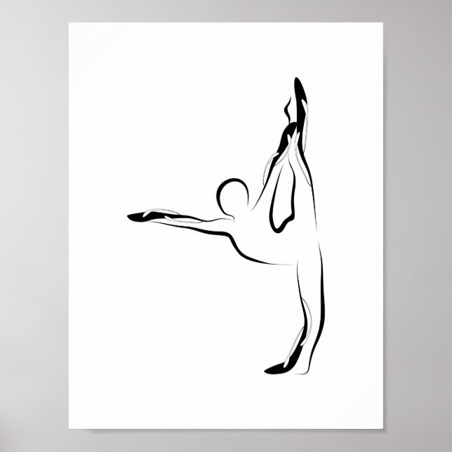 Yoga poster (Framsidan)