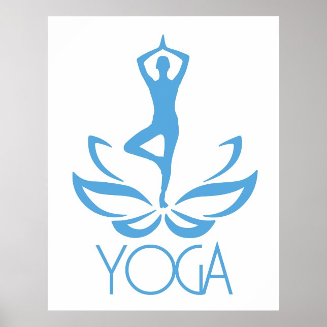 Yoga Poster (Framsidan)