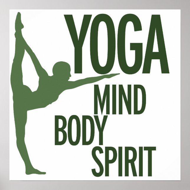 YOGA POSTER (Framsidan)