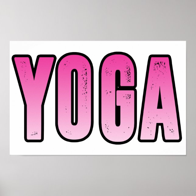 Yoga Poster (Framsidan)