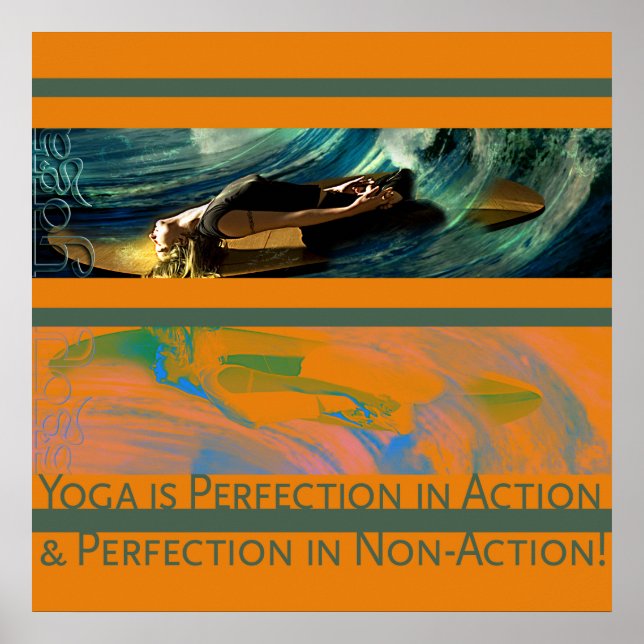Yoga - Poster (Framsidan)
