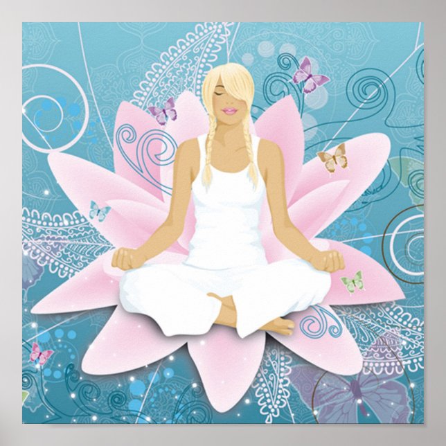 YOGA POSTER (Framsidan)