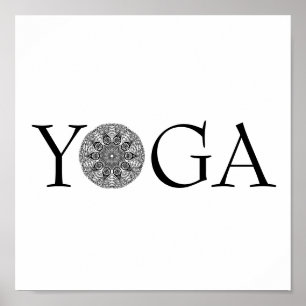 Yoga Poster