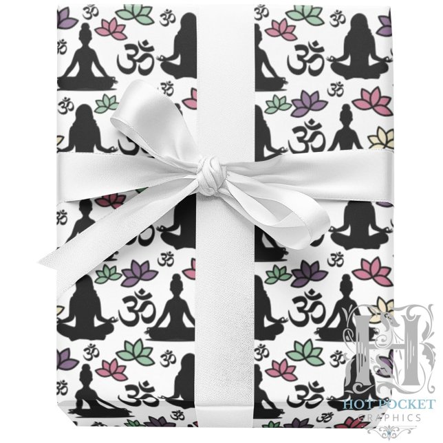 Yoga Presentpapper (Skapare uppladdad)
