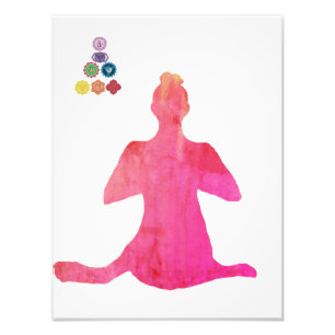 Yoga Professionell Photo Papper Fototryck