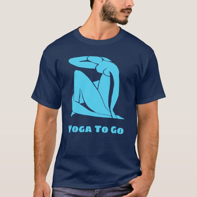 Yoga, redigera lägga till text, anpassa t shirt (Framsida)