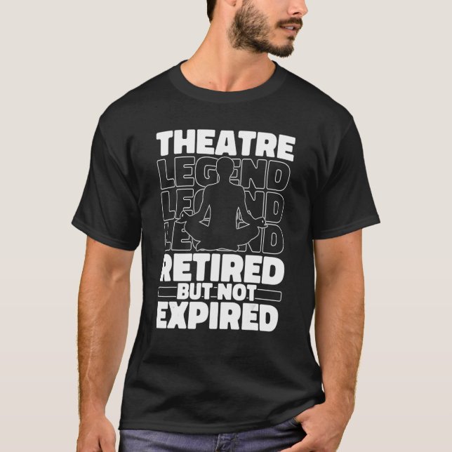 Yoga Redragen Training Yogi Yoga T Shirt (Framsida)