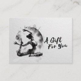 Yoga Reiki Instruktör Enbens Dungkunge Pose Rabattkort