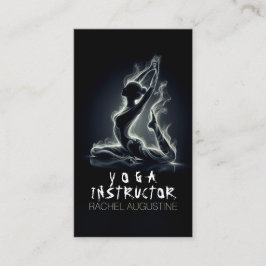 Yoga Reiki-instruktör med en-legerad Kung Pigeon P Tidsbeställning Kort