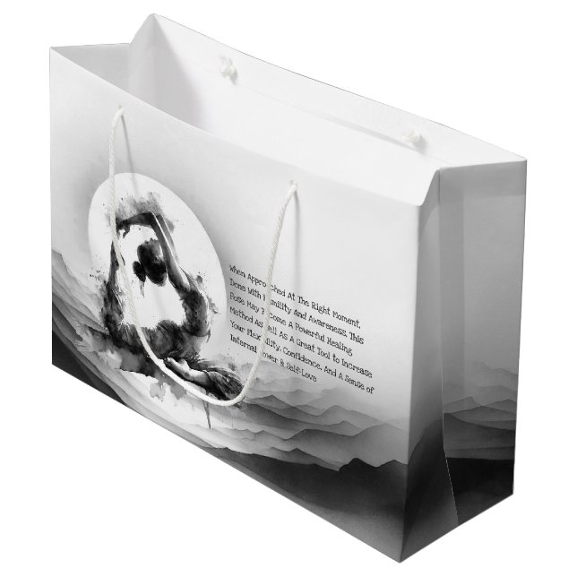 Yoga Reiki One-Legged Kung Pigeon Pose Watercolor (Framsidan Vinklad)