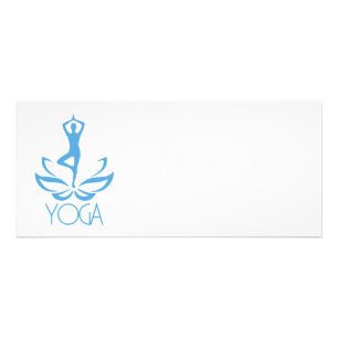 Yoga Reklamkort