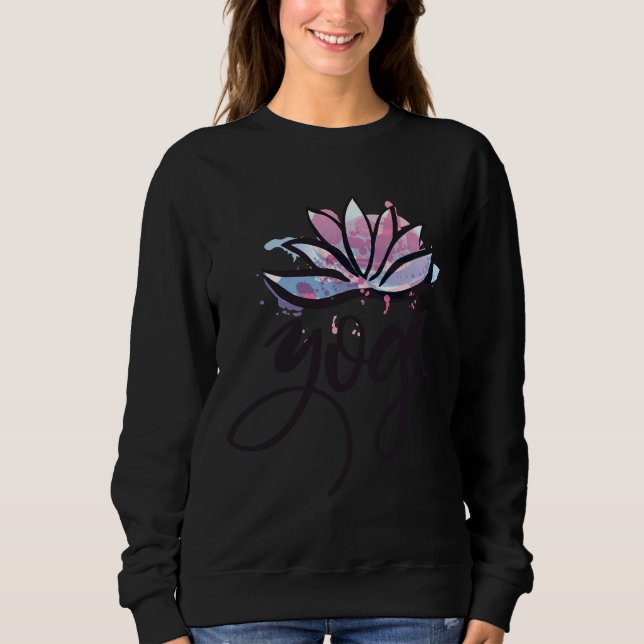 Yoga Relaxed Passit T Shirt (Framsida)