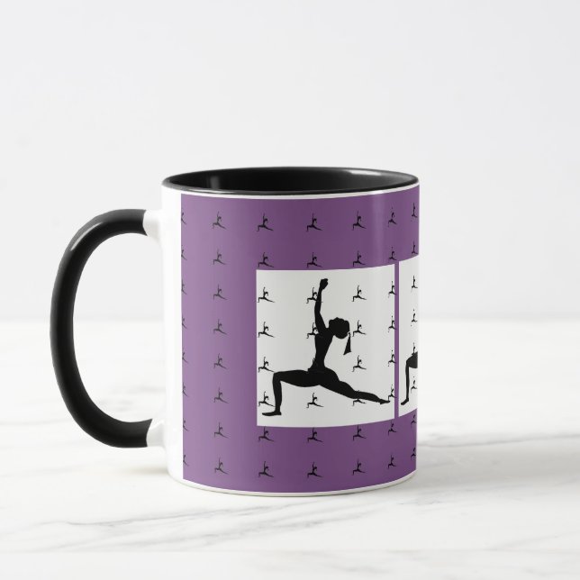 Yoga Routine Mugg (Vänster)