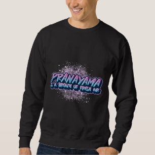 Yoga S Pranayama Lång Ärmad Tröja