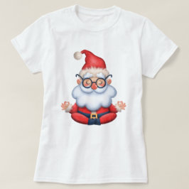 Yoga Santa jul T-Shirt