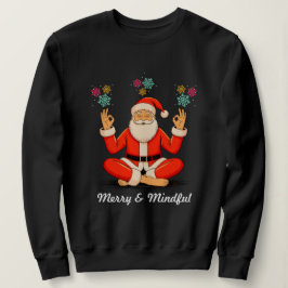 Yoga Santa T Shirt