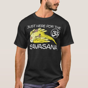 Yoga Savasana Parrot Gult Lutino Munk Parakeet Q T Shirt