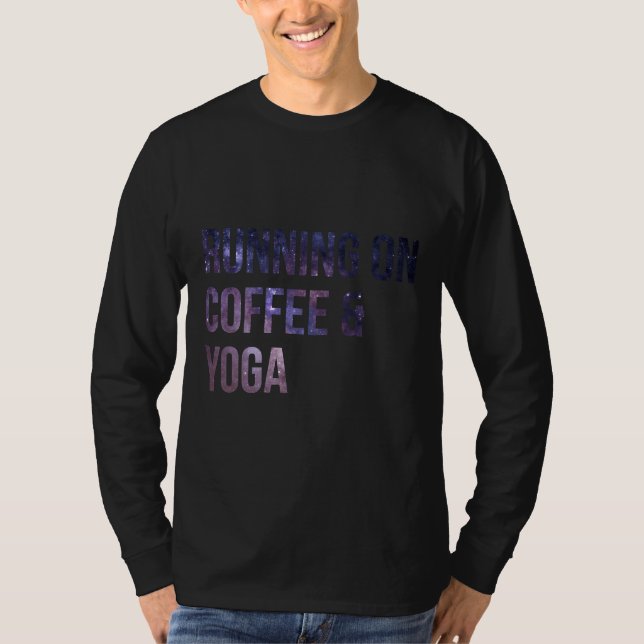 Yoga Say T Shirt (Framsida)