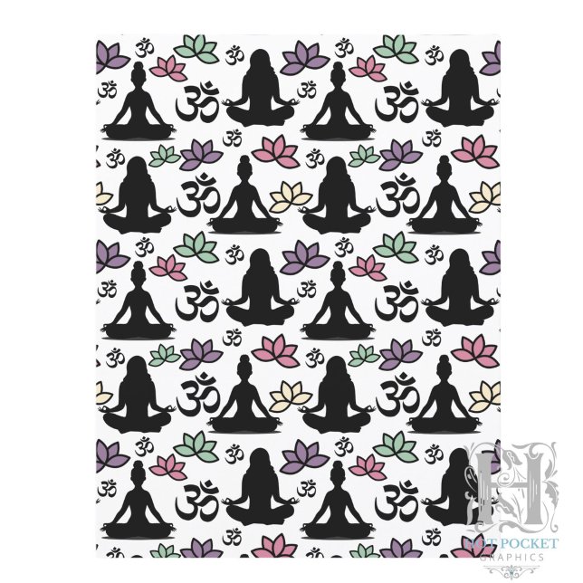 Yoga Scrapbookpapper (Skapare uppladdad)