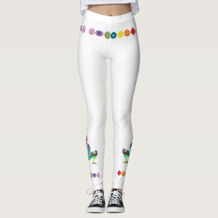 Yoga Seven Chakras Leggings