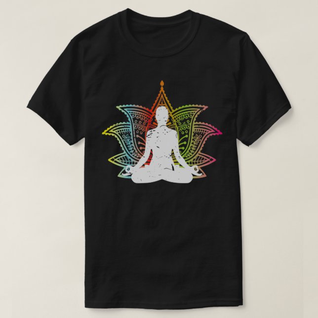 Yoga Shirt Gift 3 T (Design framsida)