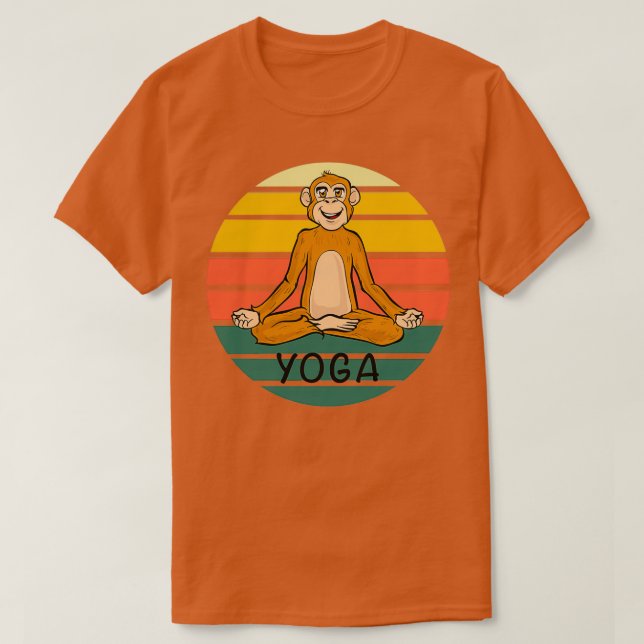 Yoga Shirt Namaste Shirt Yoga Meditation Shirt Yog T Shirt (Design framsida)