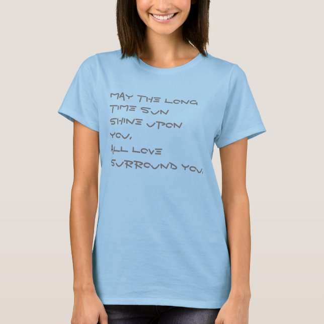 Yoga shirt t (Framsida)