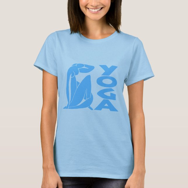Yoga Shirt T-shirt (Framsida)