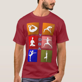 Yoga shirt tee