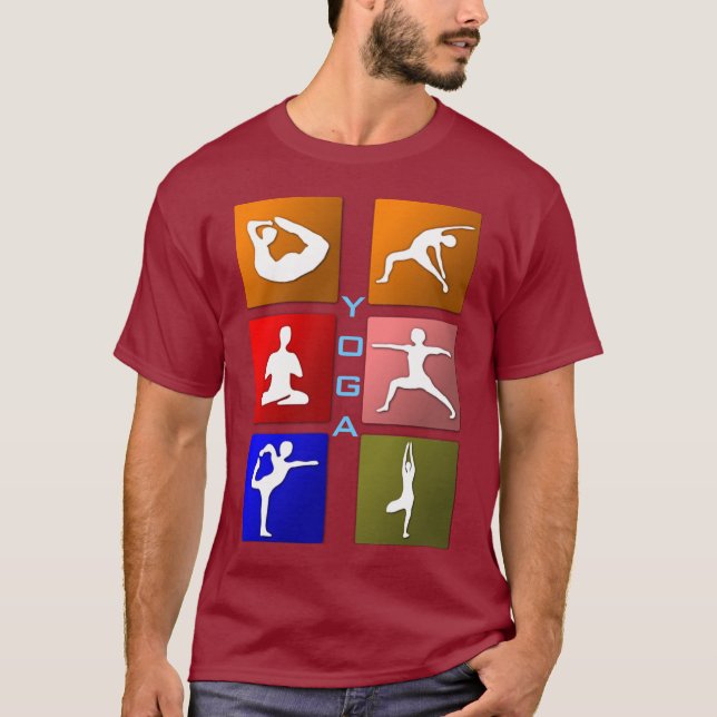 Yoga shirt tee (Framsida)
