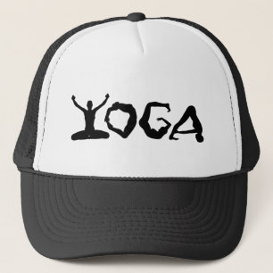 Yoga Silhouettes Truckerkeps