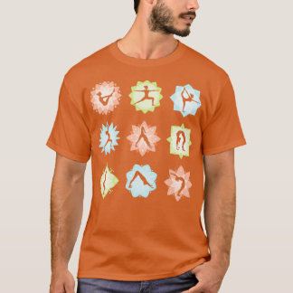 Yoga siluets 1 t shirt