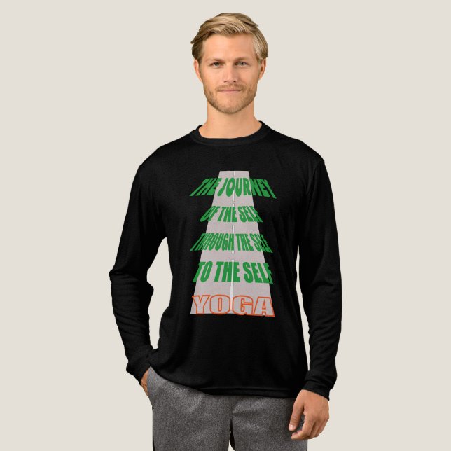 Yoga: Självresa, Thro T-Shirt (Hel framsida)