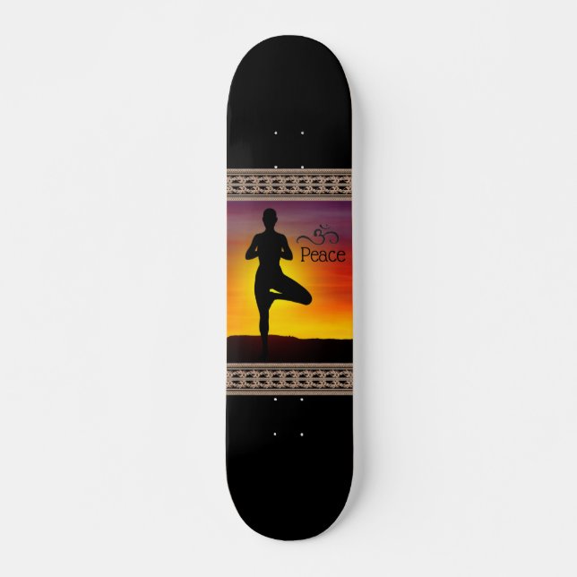 Yoga Skateboard (Framsida)